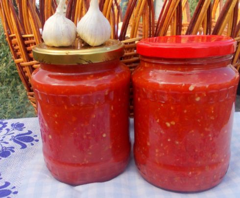 АДЖИКА БЕЗ ВАРКИ