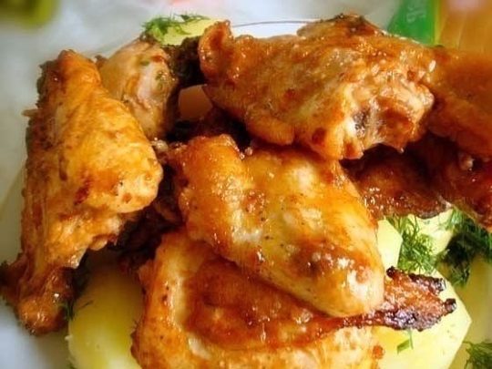 ГОРЯЧАЯ ЗАКУСКА "ЗОЛОТИСТАЯ КУРОЧКА"