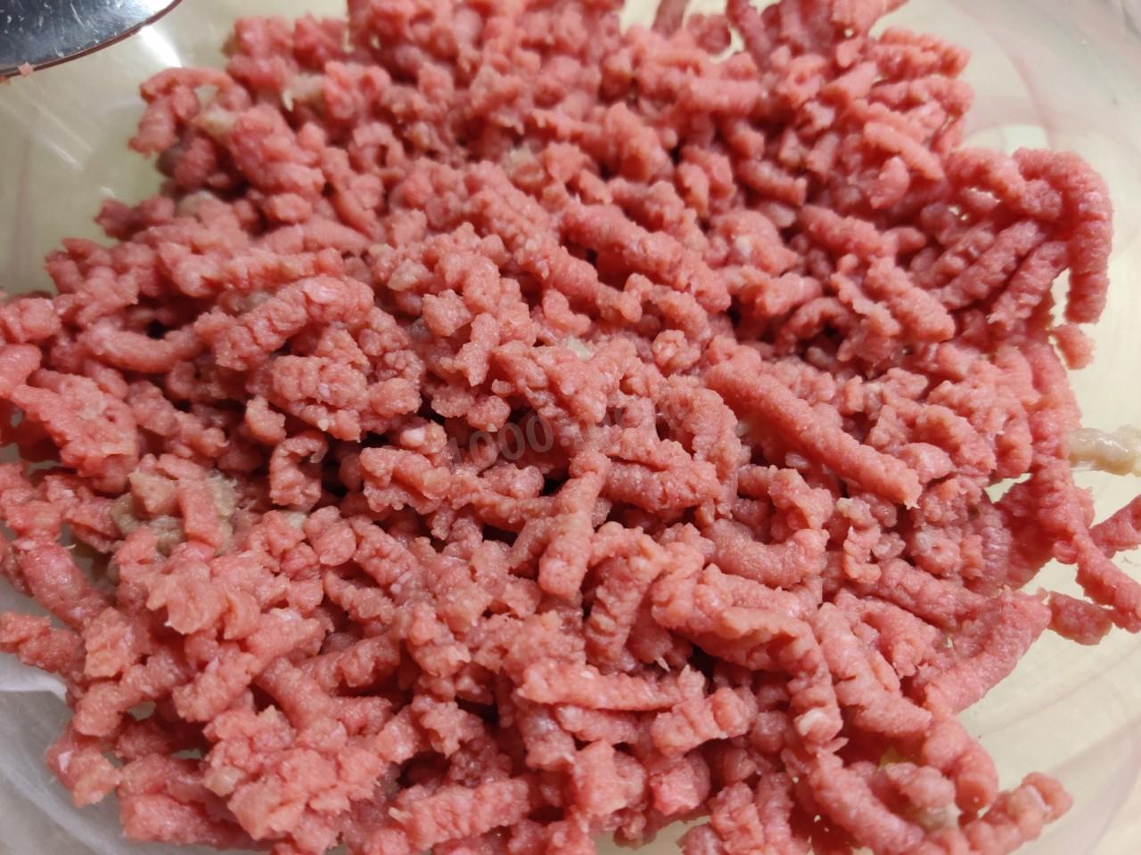 Шаг 1. Как запечь фаршированные кабачки кольцами с фаршем в духовке?