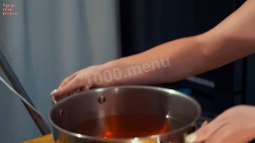 Шаг 10. Сколько варить сироп при повторном кипячении?