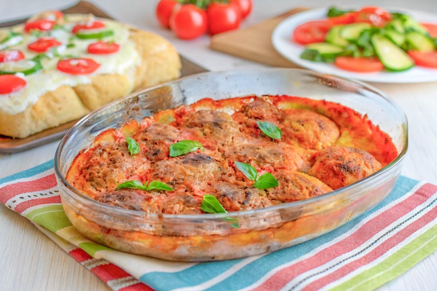 Шаг 14. Как подать ленивые голубцы с рисом, капустой и фаршем?