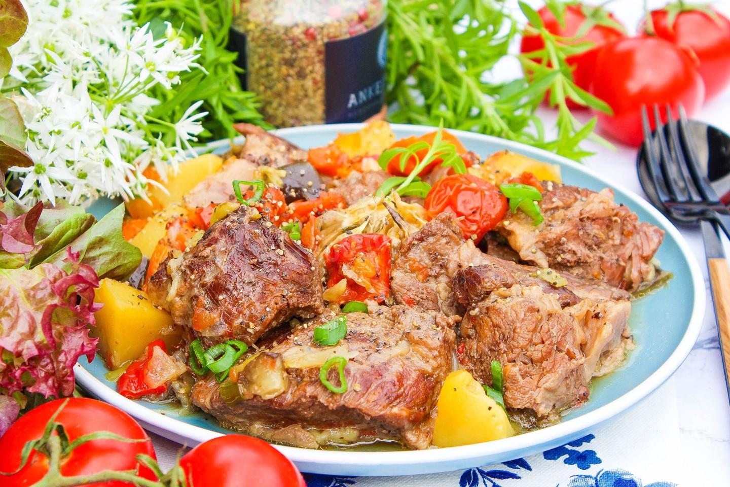 Шаг 10. Как подать и хранить вкусное мясо в афганском казане?