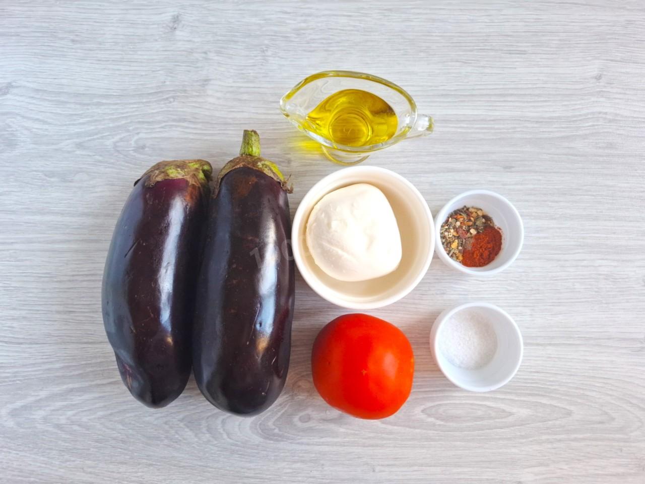 Шаг 1. Как запечь вкусные баклажаны в аэрогриле с сыром и помидорами?