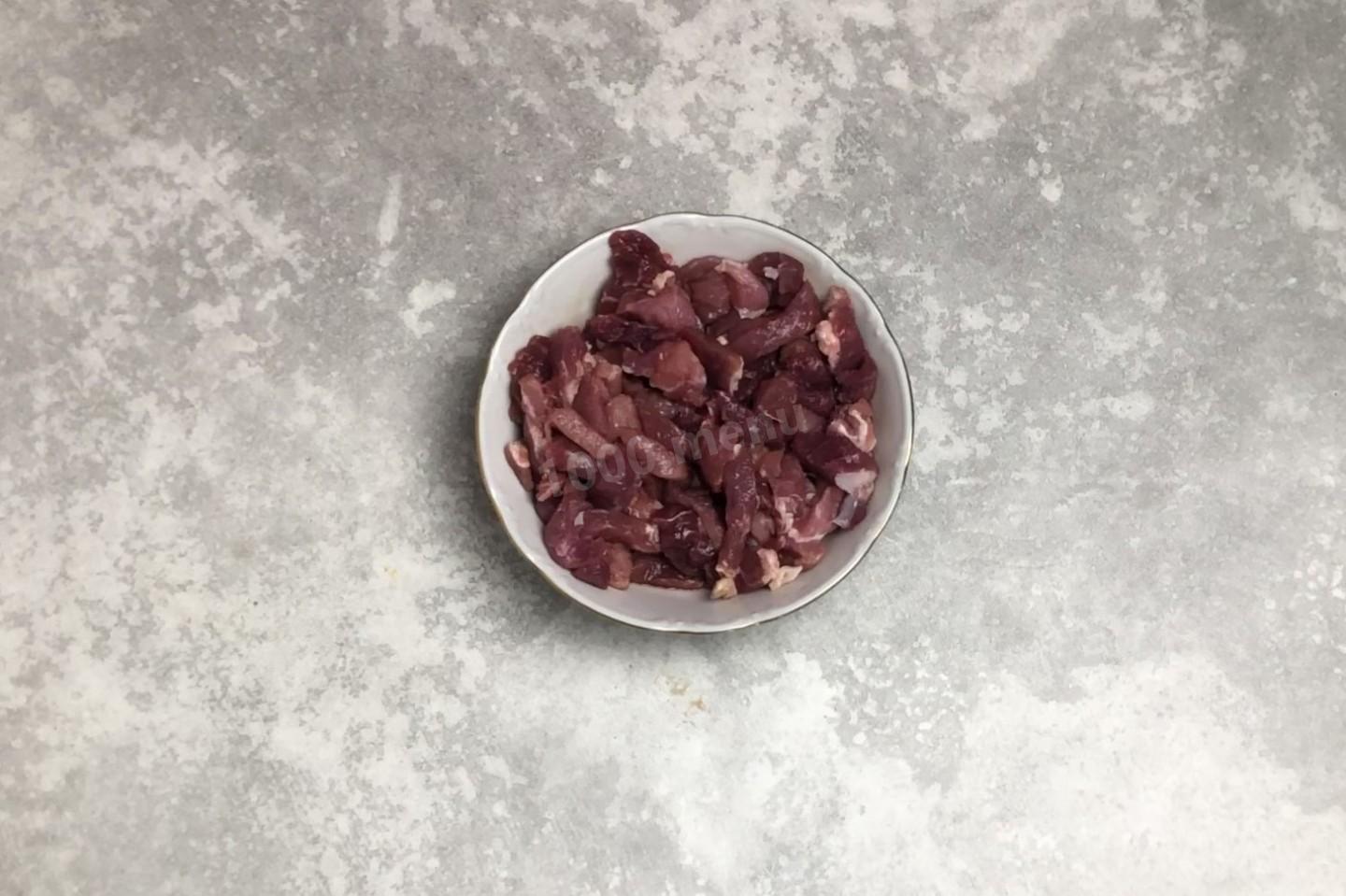Шаг 2. Как подготовить мясо свинины?