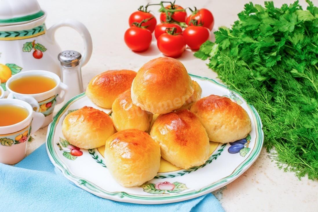 Шаг 30. Как хранить печёные пирожки с капустой и мясом?