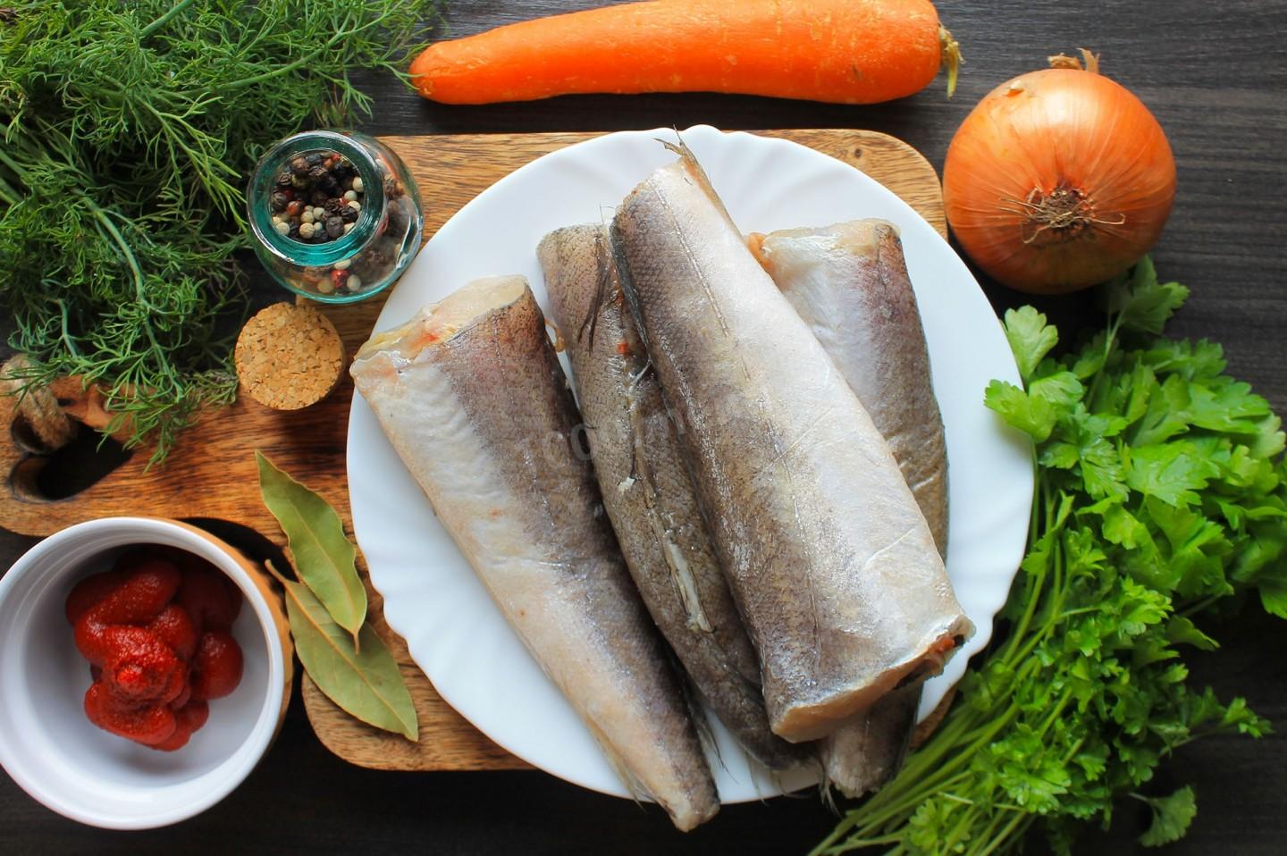 Шаг 1. Как сделать жареную рыбу под маринадом из моркови и лука?