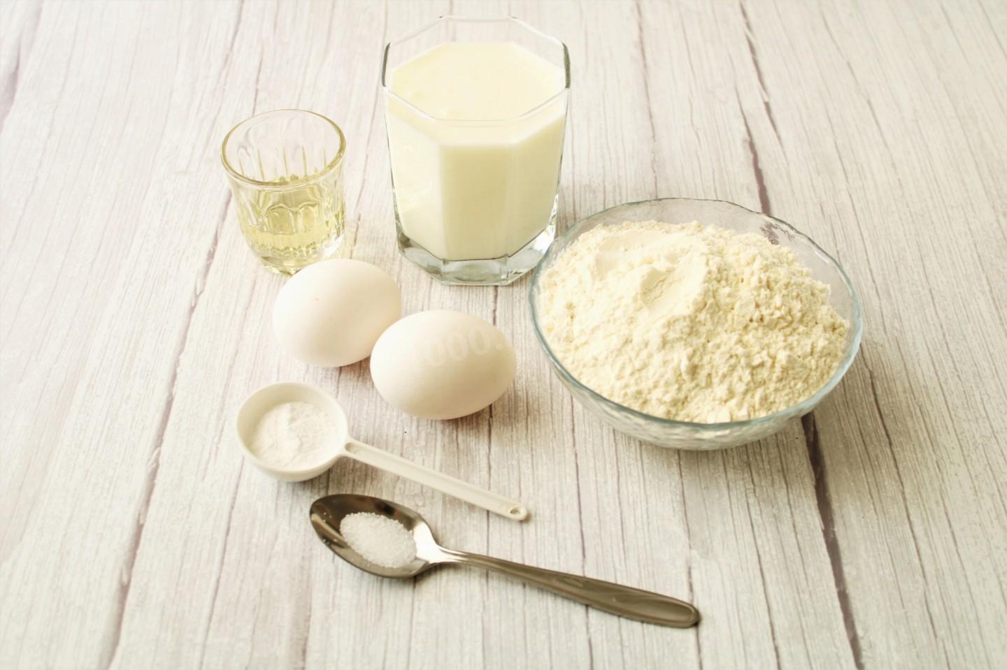 Шаг 5. Как подготовить продукты для теста?